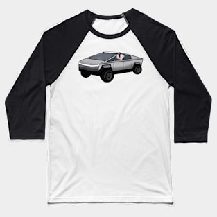 Cybertruck Meme Baseball T-Shirt